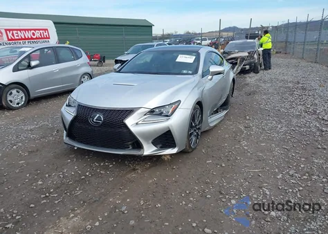 2016 Lexus Rc F z USA, uszkodzony, nr VIN JTHHP5BC7G5005503
